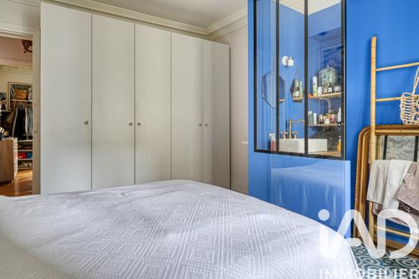 Appartement à vendre 3 pièces 61 m² Paris 17