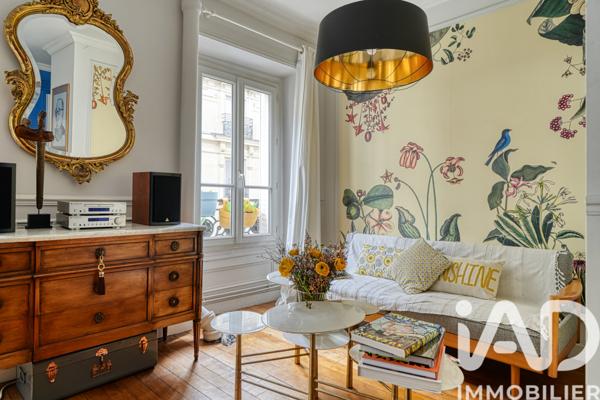 Appartement à vendre 3 pièces 61 m² Paris 17