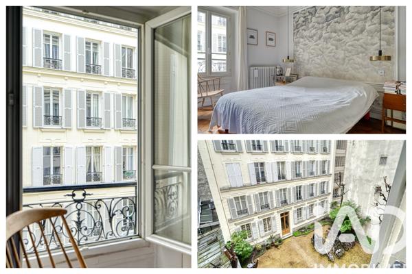 Appartement à vendre 3 pièces 61 m² Paris 17