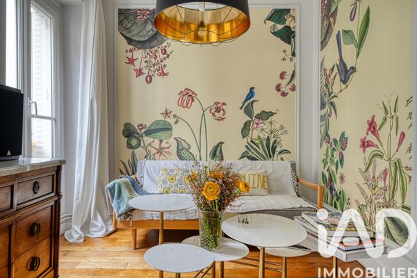 Appartement à vendre 3 pièces 61 m² Paris 17