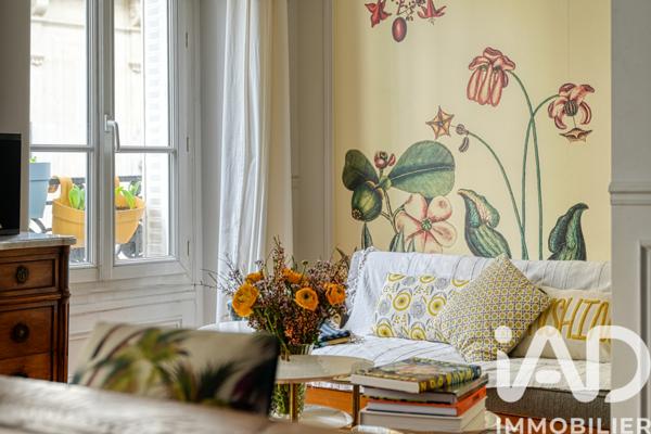 Appartement à vendre 3 pièces 61 m² Paris 17