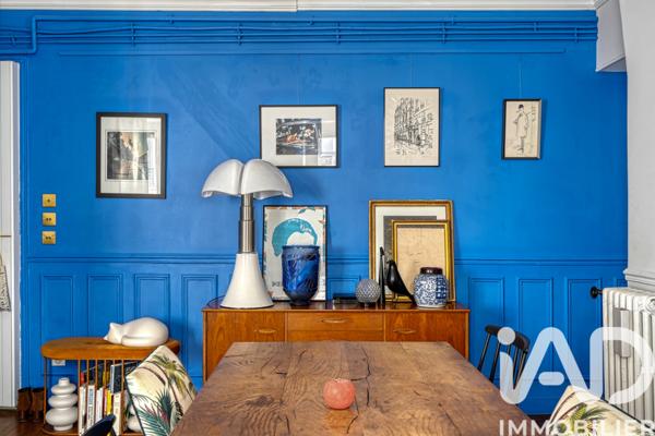 Appartement à vendre 3 pièces 61 m² Paris 17