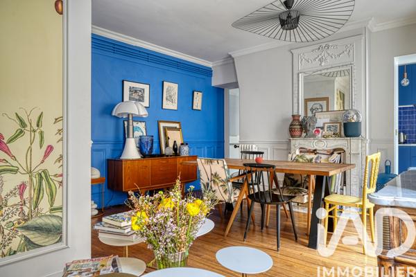 Appartement à vendre 3 pièces 61 m² Paris 17
