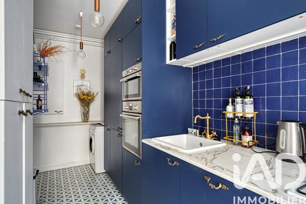 Appartement à vendre 3 pièces 61 m² Paris 17