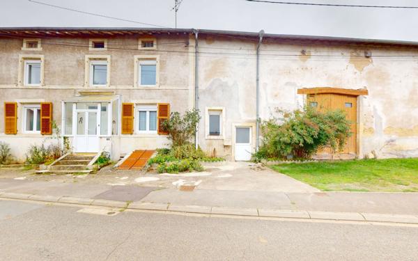 Maison à vendre    6 pièces •  Gondrecourt-Aix