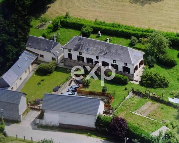 Propriété constituée de 7 biens