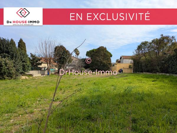 Terrain à vendre de 500 m²