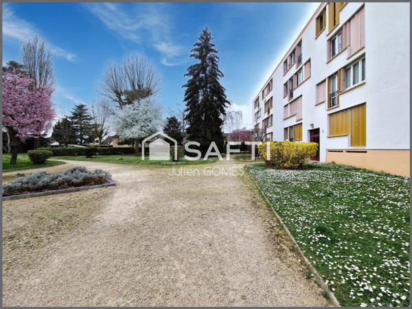 2 chambres, box et cave près de toutes commodités !