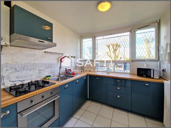 2 chambres, box et cave près de toutes commodités !