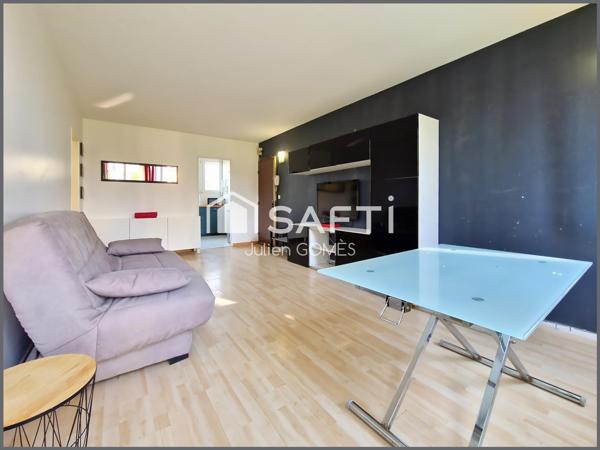 2 chambres, box et cave près de toutes commodités !