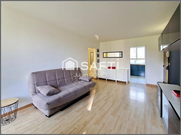 2 chambres, box et cave près de toutes commodités !