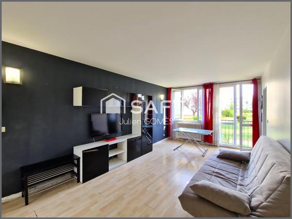 2 chambres, box et cave près de toutes commodités !