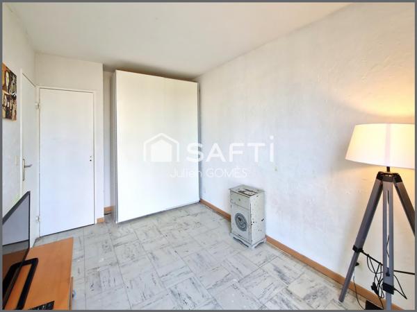 2 chambres, box et cave près de toutes commodités !