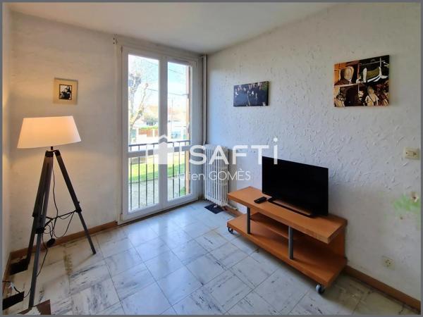 2 chambres, box et cave près de toutes commodités !