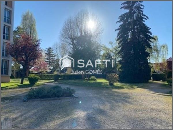 2 chambres, box et cave près de toutes commodités !