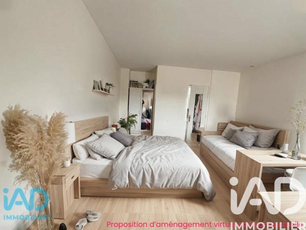 Appartement à vendre 1 pièce 23 m² Corbeil-Essonnes