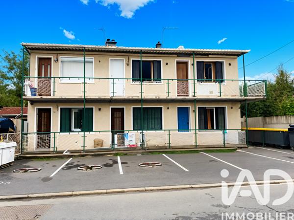 Appartement à vendre 1 pièce 23 m² Corbeil-Essonnes