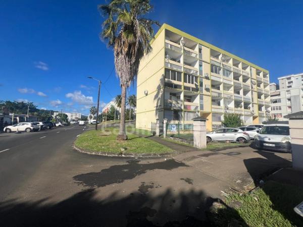 Dpt Martinique (972), à vendre FORT-DE-FRANCE appartement T3 lumineux et fonctionnel de 54,78 m²