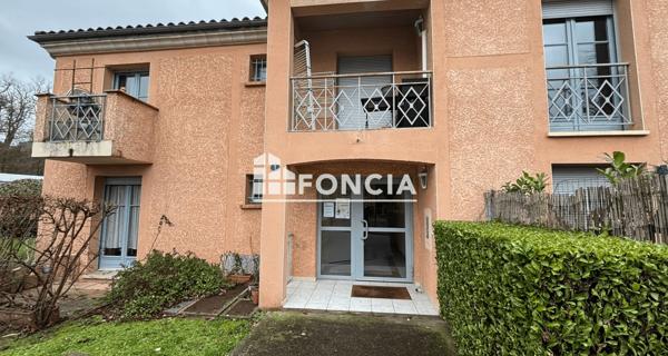 À vendre Appartement 2 pièces 35 m² - Pibrac 31820