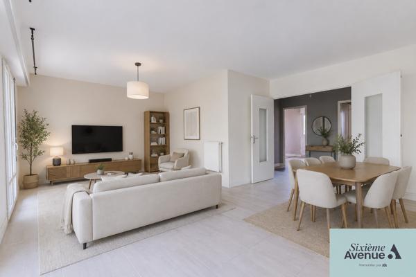 Appartement 3 pièces 57.65 m2