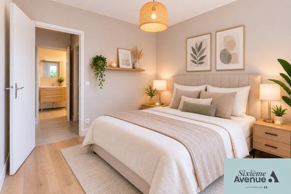Appartement 3 pièces 57.65 m2