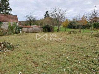 Parcelle de terrain constructible viabilisée de 450 m2 secteur Bléré