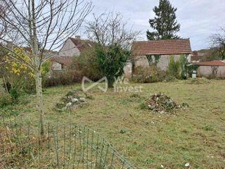 Parcelle de terrain constructible viabilisée de 450 m2 secteur Bléré