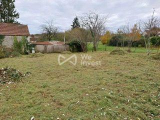 Parcelle de terrain constructible viabilisée de 450 m2 secteur Bléré
