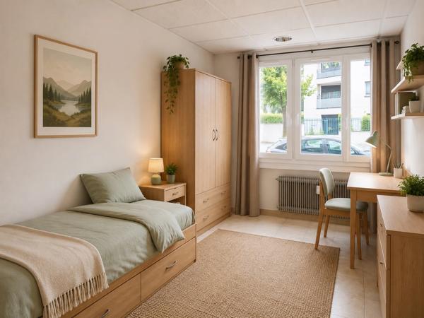 Local commercial avec vitrine et appartement T3 – Bien rare à usage mixte