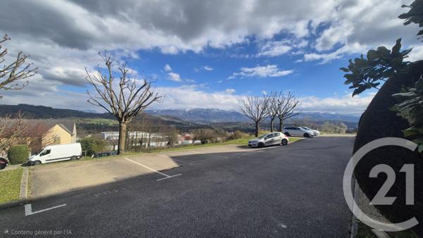 Appartement à vendre  3 pièces - 46,54 m2 RUMILLY - 74