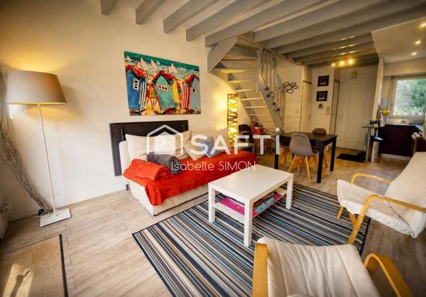 Vous rêvez d’un cottage à quelques centaines de mètres de la plage de Merlimont ?