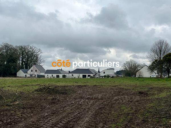 Vente Terrain298 m² - MONTERBLANC (56250)