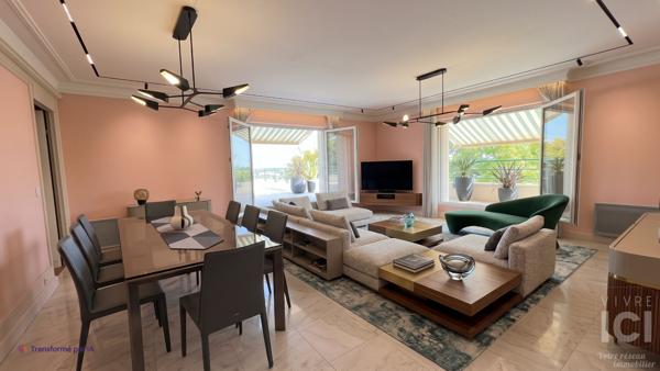 ORVAULT Petit Chantilly Dernier étage ,T5 de 107 m² & Terrasse panoramique de 142 m²