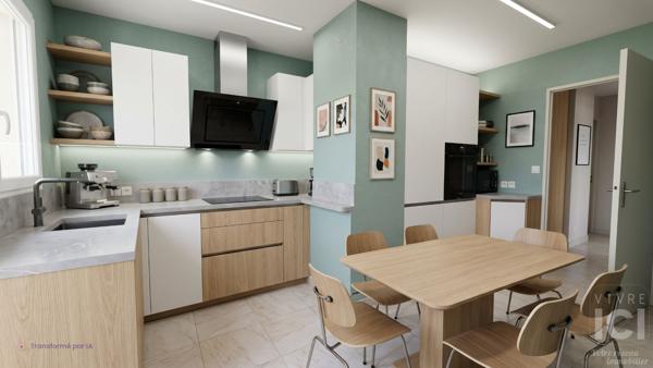 ORVAULT Petit Chantilly Dernier étage ,T5 de 107 m² & Terrasse panoramique de 142 m²