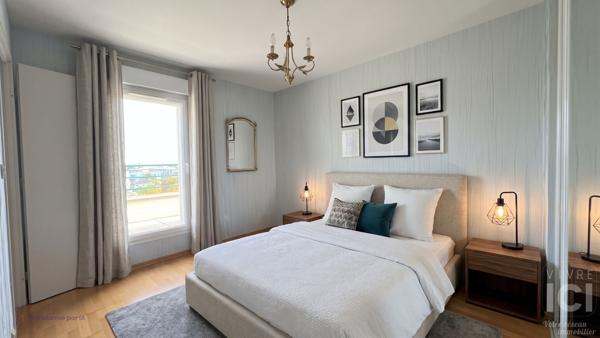 ORVAULT Petit Chantilly Dernier étage ,T5 de 107 m² & Terrasse panoramique de 142 m²