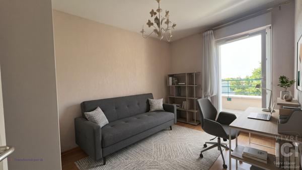 ORVAULT Petit Chantilly Dernier étage ,T5 de 107 m² & Terrasse panoramique de 142 m²