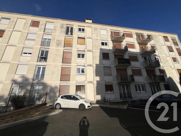 Appartement F3 à vendre  3 pièces - 54,85 m 2   CHATELLERAULT  - 86