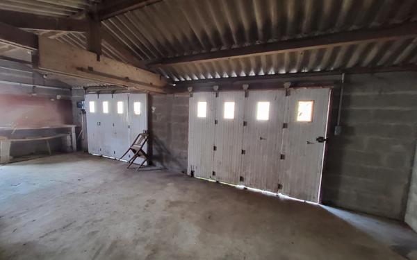 Maison à rénover – Fort potentiel – 5 min du centre