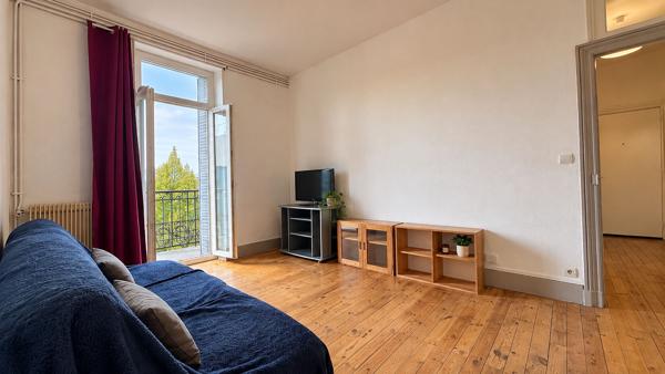 T2 meublé de 43,70 m² avec balcon