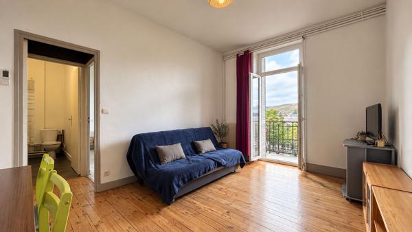 T2 meublé de 43,70 m² avec balcon