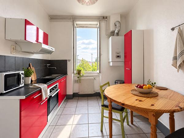 T2 meublé de 43,70 m² avec balcon