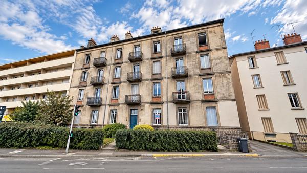 T2 meublé de 43,70 m² avec balcon