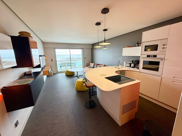 Appartement Le Pouliguen  type 4