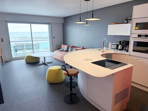 Appartement Le Pouliguen  type 4