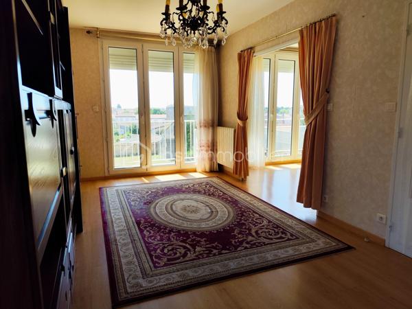 Appartement de 73,20 m²