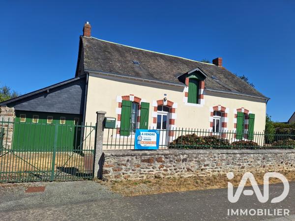 Maison à vendre 4 pièces 67 m² Villaines-la-Juhel