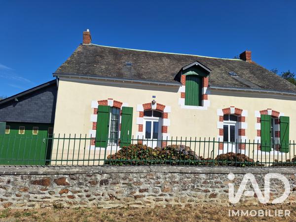 Maison à vendre 4 pièces 67 m² Villaines-la-Juhel