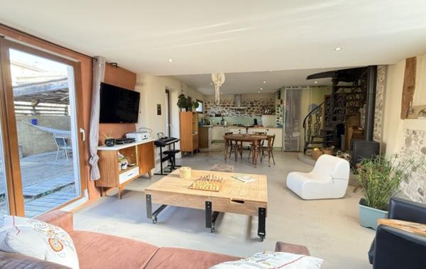 Vente Maison Vallon-pont-d'arc   