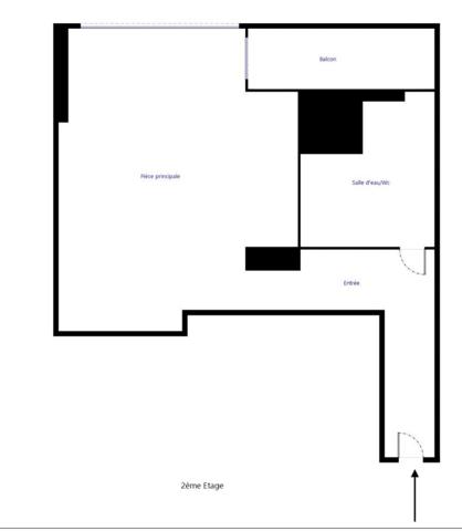 Vente / Appartement T1 à La Baule-Escoublac (44500)