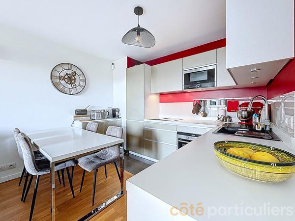 Vente
                Appartement77,57 m² - 4 Pièces -
                    ISSY LES MOULINEAUX (92130)